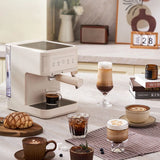 Electric Italian Coffee Machine 20 Bar Professional Expresso Coffee Maker Automatic Semi Automatic Expresso Cappuccino Hot Water