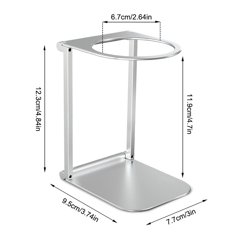【X】Coffee Maker Stand, Portable & Foldable Espresso Machine Stand, Office Coffee Stand With Base