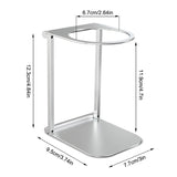 【X】Coffee Maker Stand, Portable & Foldable Espresso Machine Stand, Office Coffee Stand With Base