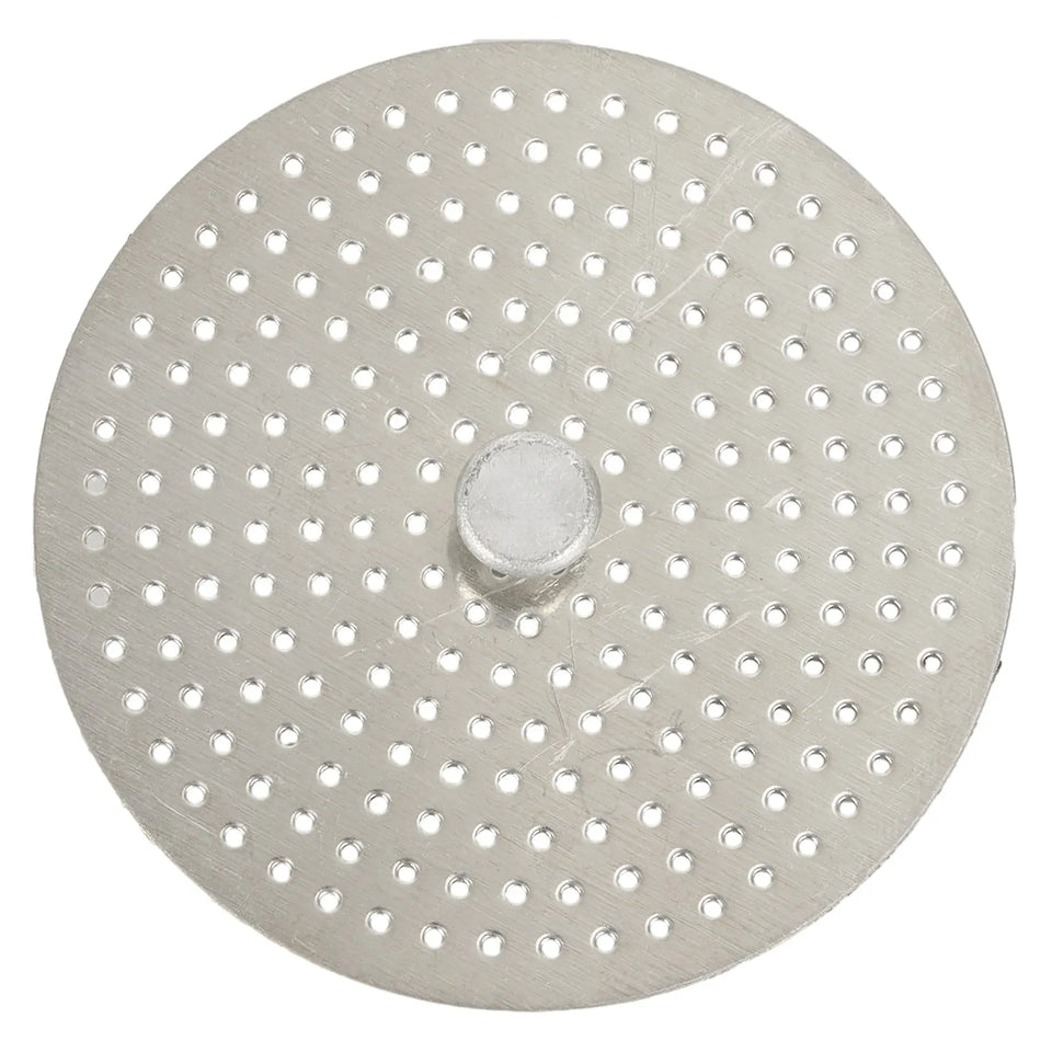 Stainless Steel Moka Pressed Powder Reducing Filter Decrement For Espresso Coffee 4 Cup 6 Cups Coffee Accessories