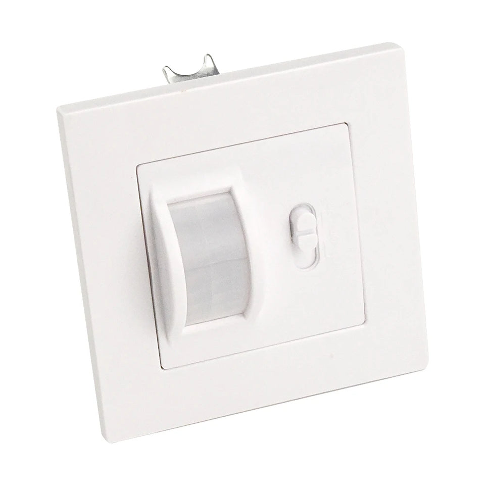 AC 110V-220V Smart PIR Motion Sensor Switch Security Light Control IR Infrared Movement Induction Detector ON/OFF/PIR Switch