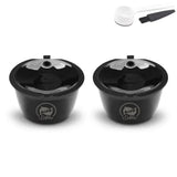 5.4*3.5CM Food Grade PP Reusable Coffee Capsule Pods For Dolce Gusto Refillable Filters Crema Espresso Capsules Cup Kitchen Tool