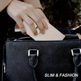 6 Pieces Portable Single Watch Travel Case Organizer - Flannelette Fabric Storage Bag for Men and Women