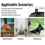 Ultrasonic Barking Stop Device Dog Driving Device Remote Control Noise Prevention Training Device Automatic Dog Barking Stopper