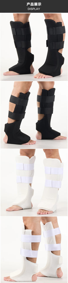 Youth/Adult Kids MMA Boxing Shin Guards Instep Kickboxing Ankle Support Equipment Karate Protectors Sanda Muay Thai Leggings DEO