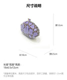 XIYUAN New Arrivals Women Stone Evening Bags Lady Gold Rhinestone Clutch Purse Brand Luxury Designer Handbag Party Bridal Purses
