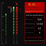 1Pcs Ultra Sensitive Electronic Float tail Electronic Floats Buoy Smart Float Top Gravity induction electronic tail drift