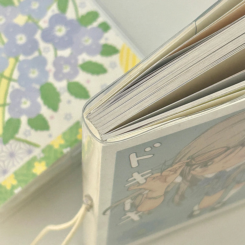Cute A6 Notebook Kawaii Notepad Planner Notebook Journal Book Portable Ins Style Message Diary Original Design