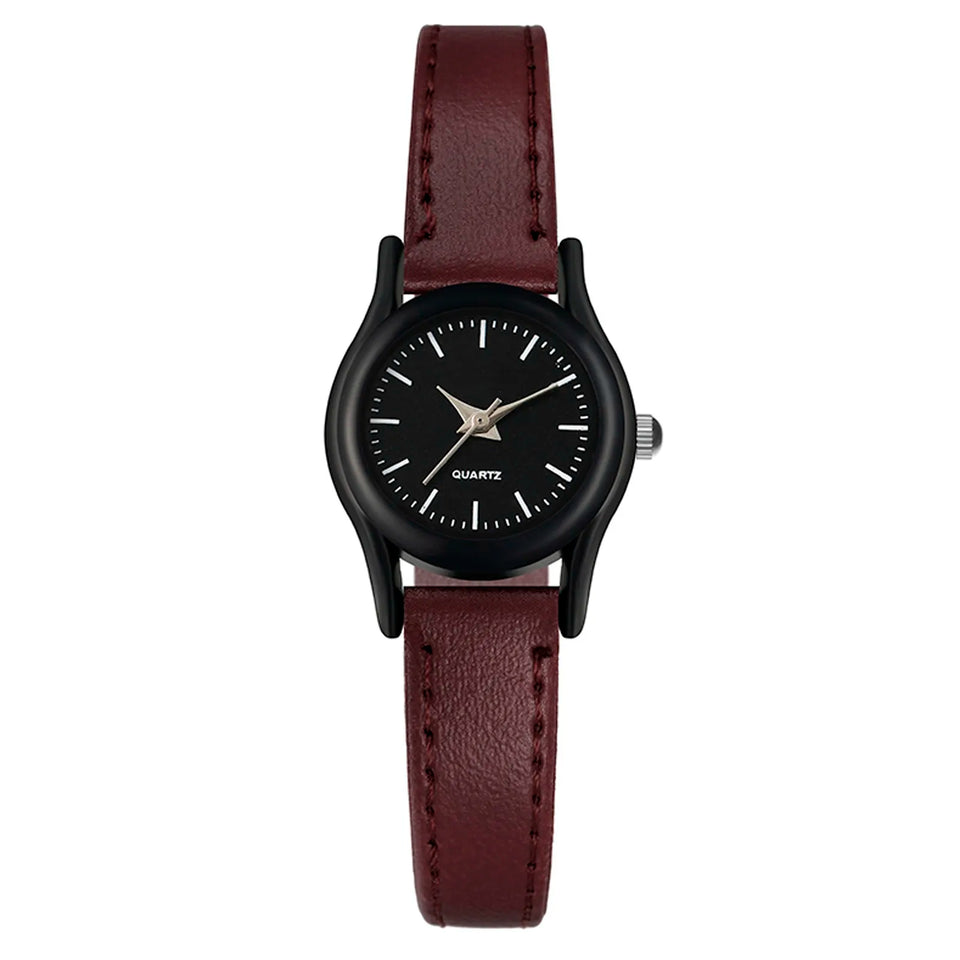 Classic Lovers Watches Men Women Casual Leather Strap Quartz Men's and Women's Pair Quartz Watch Gift High Quality