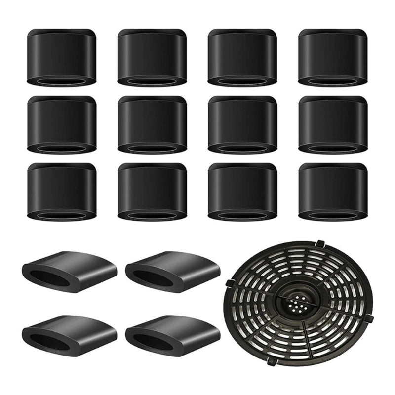 Grill Pan Plate Air Fryer Grill Plate Professional Rubber Bumpers Silicone Tabs Wholesale
