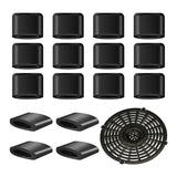 Grill Pan Plate Air Fryer Grill Plate Professional Rubber Bumpers Silicone Tabs Wholesale