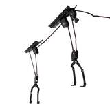 Bike Hoist for Garage Ceiling Mount Pulley System Bike Storage Set Of Bike Hangers for Garage Storage 60kg Load