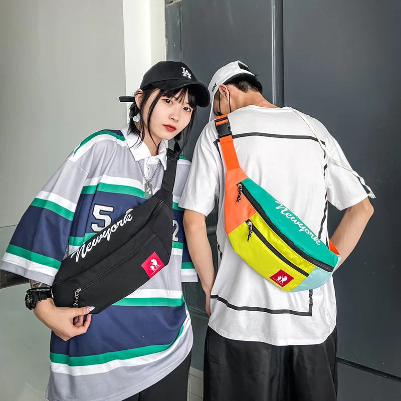 Unisex Waist Bag Fanny Pack Fashion Bags For The Belt Multifunction Chest Bag Banana Packs Hip Hop Bum Package Crossbody Pack