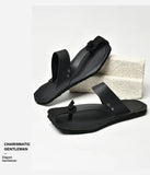 Summer New Minimalist Style Sandals With Exposed Toes Comfortable And Breathable Personalized And Fashionable Original Design