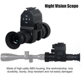Digital Night Vision Riflescope Monocular HD 1080P 8X Zoom 850NM Infrared 200M Night Vision For Hunting Wild Adventure