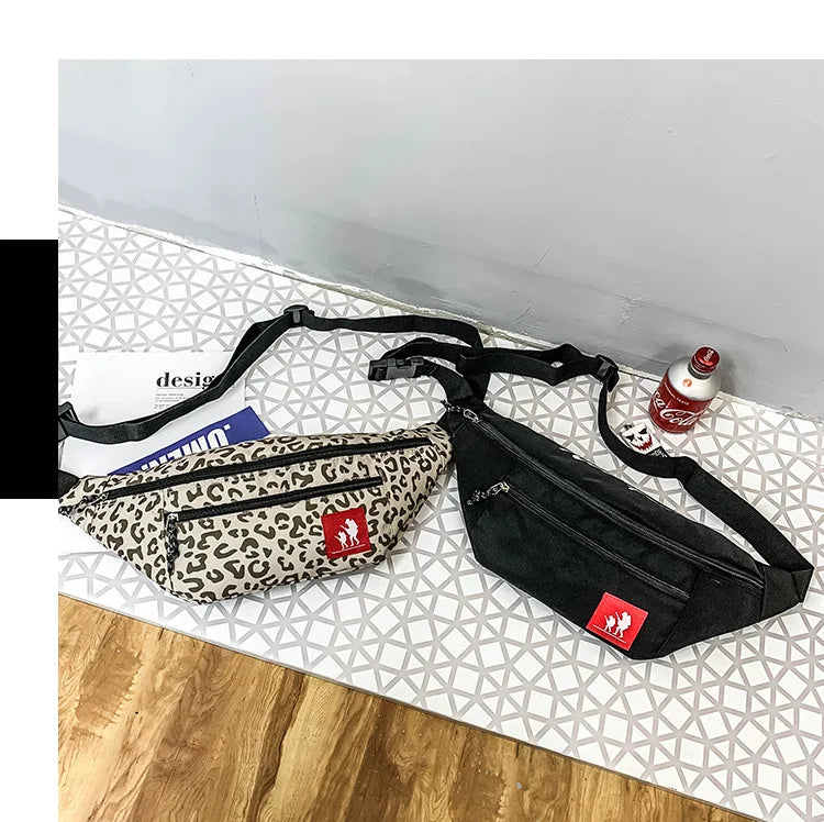 Unisex Waist Bag Fanny Pack Fashion Bags For The Belt Multifunction Chest Bag Banana Packs Hip Hop Bum Package Crossbody Pack