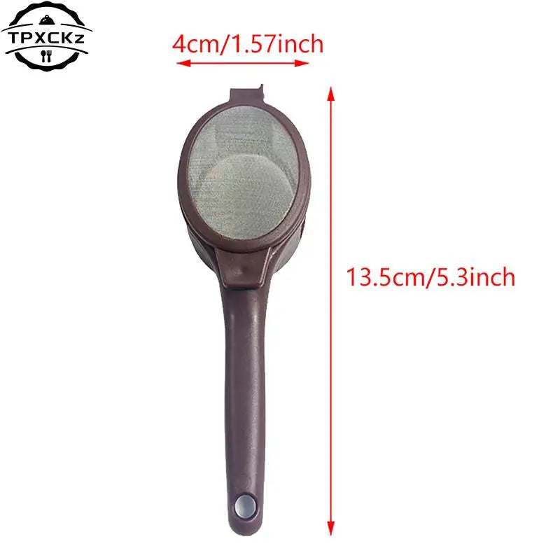 Coffee Capsule Powder Filter Spoon Tea Infuser Reusable Loose Leaf Strainer Bag
