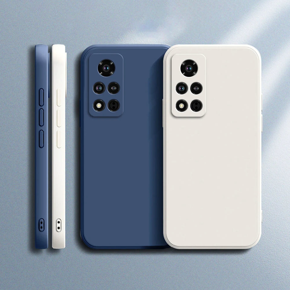 Luxury Original Phone Case for Xiaomi Mi 10T Pro Soft Square Liquid Silicone Camera Protection Covers Xiaomi Mi10T Pro Fundas