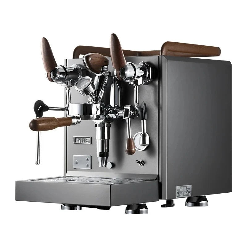Coffee Machine,CRM3124X Dual Boiler,Espresso Machine,Auto Water Inlet Outlet,Coffee Maker,E61 Head 2PID Temperature Control