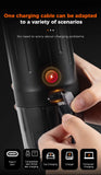 IKAPE Portable Coffee Machine Fit Capsules Ground Coffee Handheld Coffee Maker Manually For Camping Hiking No Heating Function