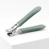 New Stainless Steel Nail Toenails Clippers Cutter With Anti-Splash Cover Sharp Trimmer Pedicure Care Professional Nail File