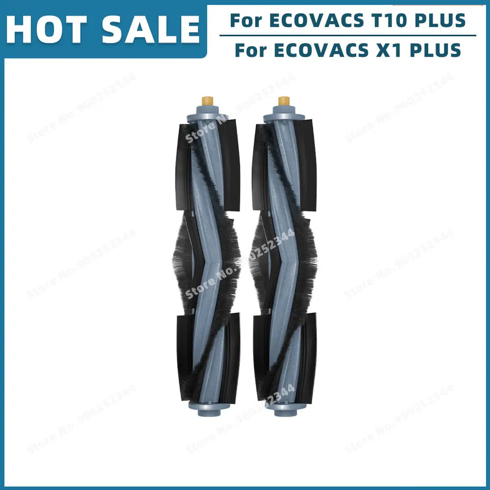 Compatible For ECOVACS T10 PLUS / X1 PLUS Replacement Spare Parts Accessories Main Side Brush Hepa Filter Mop Cloth Dust Bag