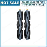 Compatible For ECOVACS T10 PLUS / X1 PLUS Replacement Spare Parts Accessories Main Side Brush Hepa Filter Mop Cloth Dust Bag