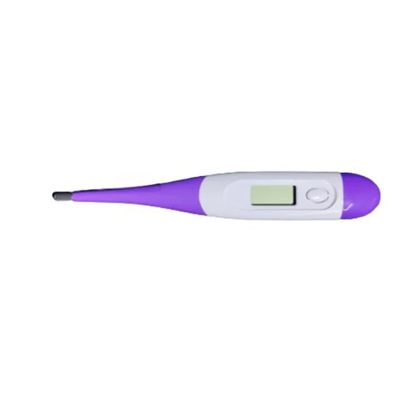 Special anal temperature measurement for farms veterinary soft head  Mercury-free and bendable electronic Medical thermometer