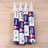 Silicone Adhesive Waterproof Sealant Door And Window Edge Sealing Glass Adhesive Weatherproof Fast-drying Transparent