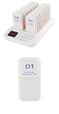 Restaurant Pager System,16 Restaurant Pagers,Wireless Calling System for Restaurant,1000FT Long Range Food Buzzer  Pagers