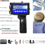S1730  28 language date number logo expiry date label plastic carton hand jet handheld thermal inkjet printer