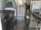 2025 Netherlands Standard Commercial Food Trailer Cart School Food Truck Van With Stocks For Shipping
