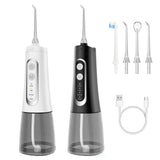 Water Flosser Electric Teeth Cleaning Water Floss Tooth Cleaner Tool Kit Portable Travel Teeth Irrigation Cleaner