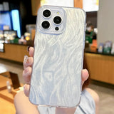 Luxury Laser Silver Gradient Phone Case For Xiaomi Redmi Note 13 12 11 10 Pro Plus 12S 11S Redmi 12 13C Poco X3 X6 M6 Pro Cover
