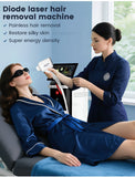 2026 New Portable Standing Commercial Multi-Purpose Diode Laser Beauty Device for Hair Removal & Skin Rejuvenation