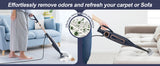 Steam Mop Cleaner with Rotating Mop Pad 10 in 1 Lightweight Spin Mop 1300W Powerful Floor Steamer for Home Hardwood Laminate VM6