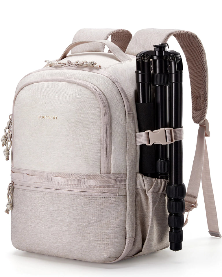 BAGSMART Camera Bag Backpack DSLR SLR Camera Backpacks with Shoulder Strap for Sony Canon Nikon Anti-theft Travel Backpack