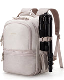 BAGSMART Camera Bag Backpack DSLR SLR Camera Backpacks with Shoulder Strap for Sony Canon Nikon Anti-theft Travel Backpack