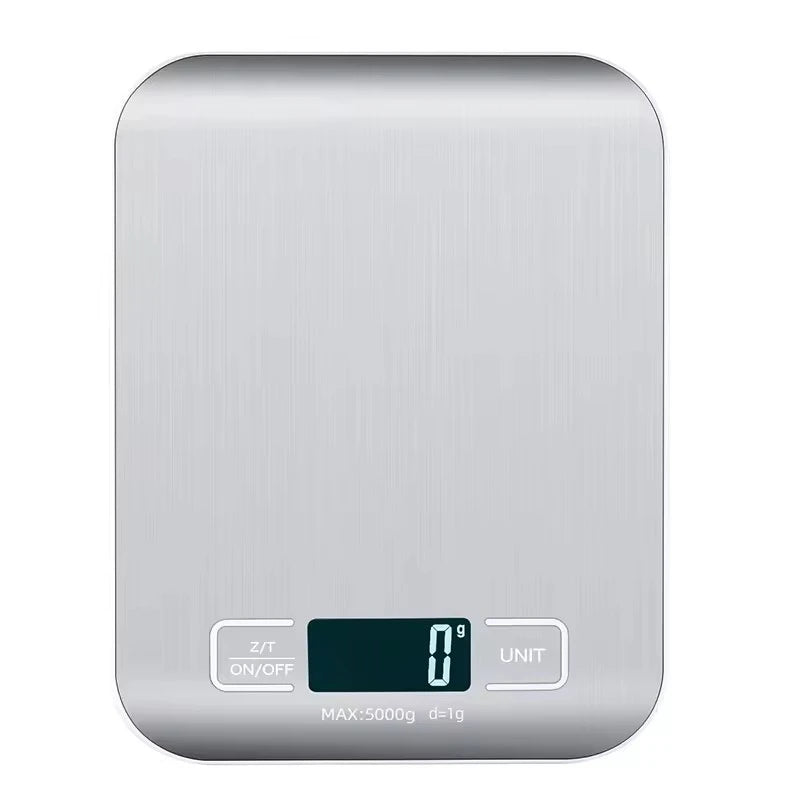 5/10kg/1g Household Kitchen Scale High-precision Electronic Pastry Baking Scale Small Food Baking Scale Accurate Weighing