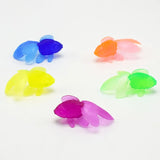 Children's 10Pcs/Set Kawaii Simulation Rubber Goldfish Baby Bath Water Play Games Toys for Kids Toddlers Bathing Shower Gifts