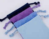 Cotton Drawstring Storage Bag White Canvas Bags for Candy Gift Package Pouch Reusable Home Sundries Organize Dustproof Sacks
