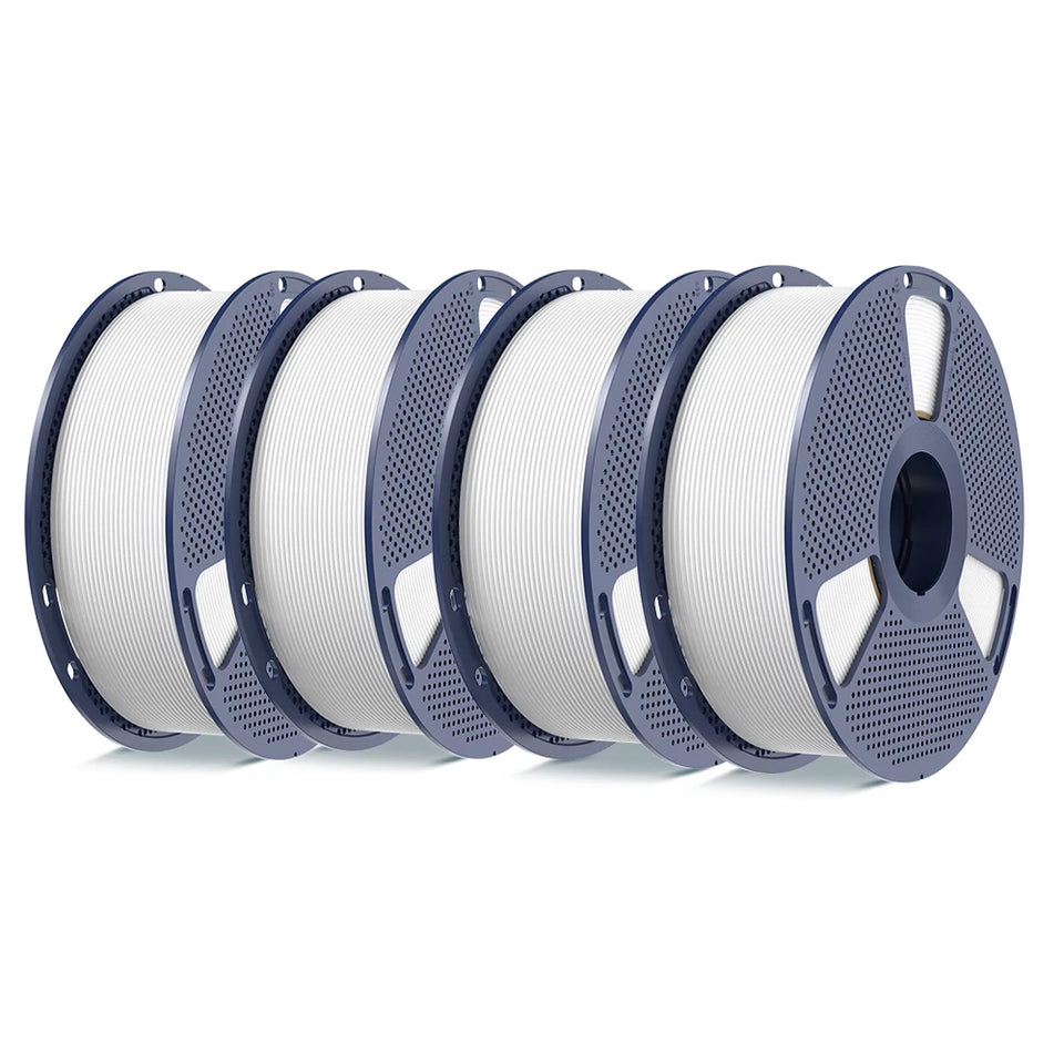 SUNLU Official Filament 10kg PETG filament 1.75mm 1kg/roll 10 Spool 3D Printer Filament PLA/PETG/Silk/ABS/TPU For Bambu Creality