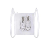 1PC Sneaker Dryer Bag, Dryer Door Shoe Net with Elastic Straps, Sneaker Laundry Bag for Shoes,40X40cm