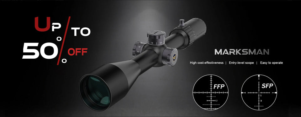 Vector Optics Scope Universal Big Side Wheel Scopes Parallax Adjust Side Wheels 3 Types Aluminum Alloy Sidewheel to Choose From