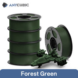 5KG ANYCUBIC PETG Filament PLA 3D Printer Multicolor 1.75mm Plastic 3D Printer Filament For Kobra 3 Combo S1C FDM 3D Printer
