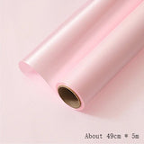Korean Packaging Film for Flowers, Premium Waterproof Floral Wrapping Paper, Flower Shop Flower Packaging Materials