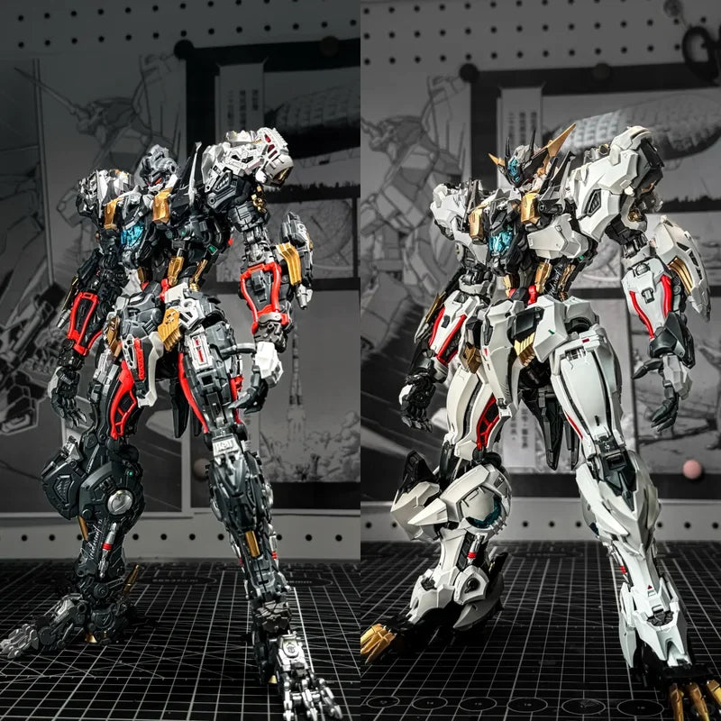 New In Stock IN ERA+ FNR-09 FENRIR Assembling Model Mecha Toys  Infinite Dimension RMD 1/72 PLASTIC MODEL KIT Wolf king
