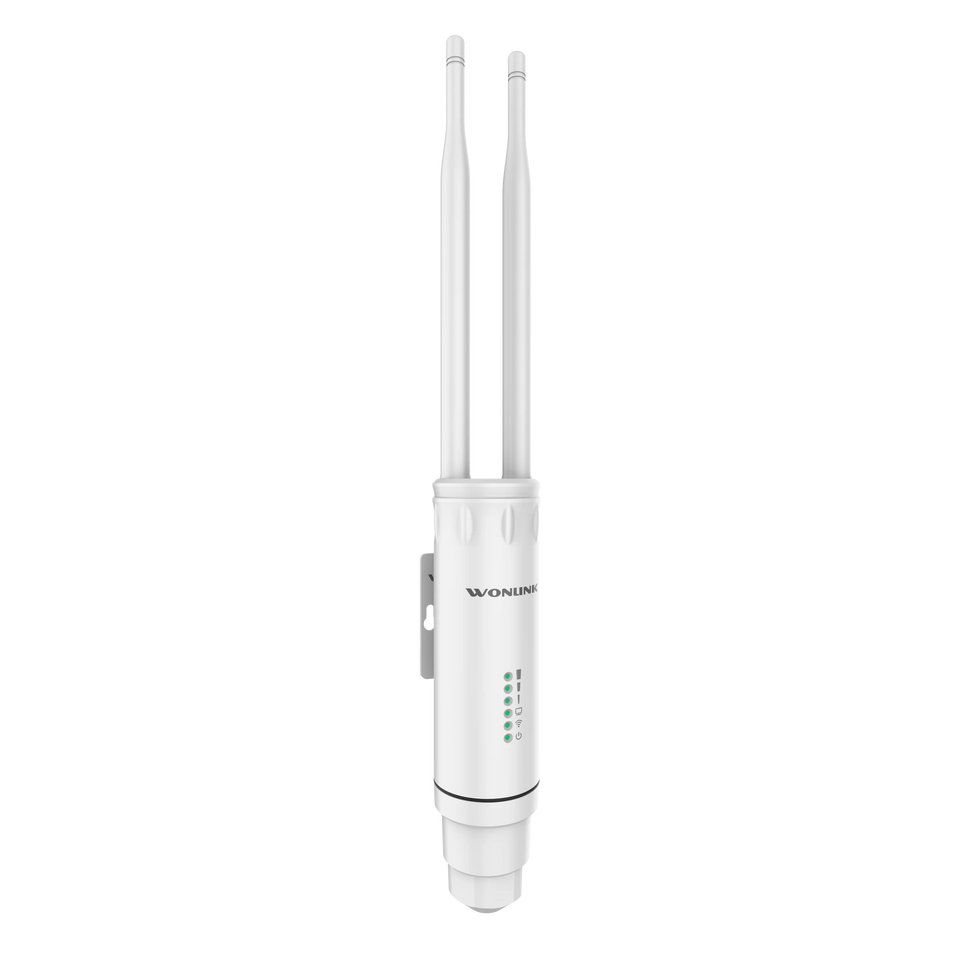 Wonlink 1200Mbps Outdoor Access Point 48V POE Wifi Router /Repeater 5G+2G Weatherproof Long Range Omnidirectional Antena Extend