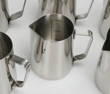 Coffee Milk Frothing Jug Latte Art Milk Frother Pitcher Stainless Steel Measurement Jug Espresso Barista Tool Coffee Accessories