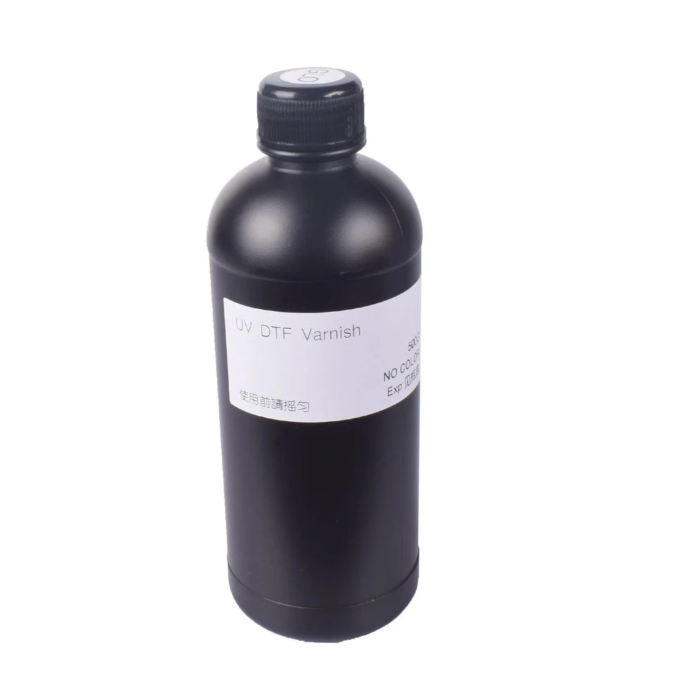 5x500ML UV DTF Ink UV INK for R1390 L800 R330 DX4 DX5 XP600 Printhead for UV DTF Printer 1PC UV INK Varnish INK